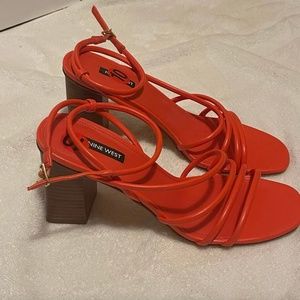 Nine West Red Heels